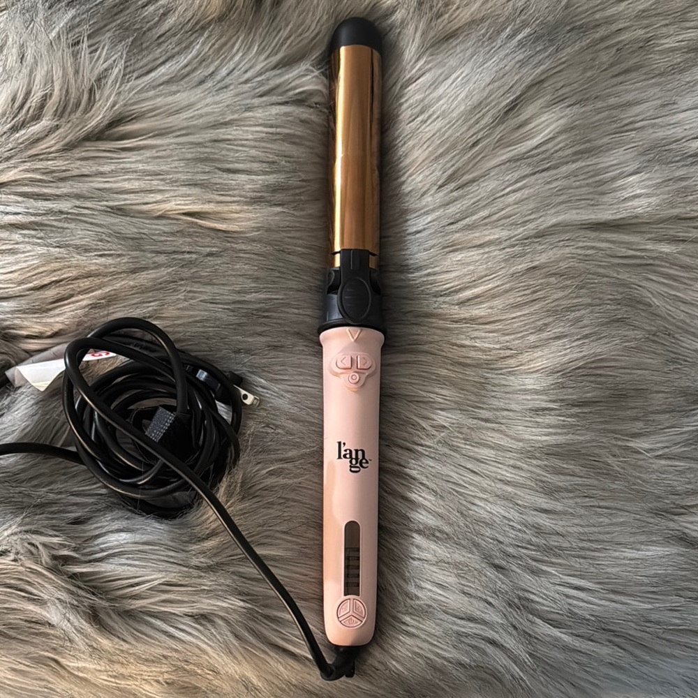 L’Ange Le Pirouette Titanium Rotating Curling Iron